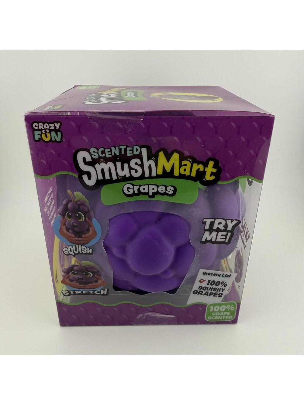 Scented SmushMart Grapes - Purple - Picture 4 of 4
